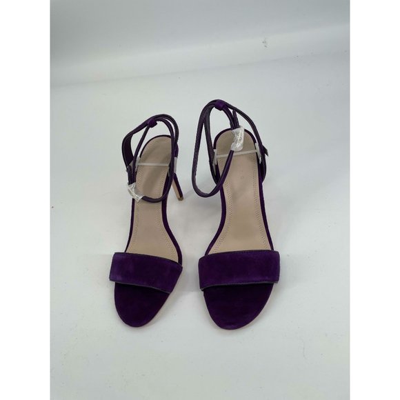 New Sandro Women's Purple Sandals straps 39 - Picture 5 of 15